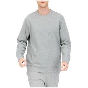 Gaiam Men's Light Heather Gray Sportswear Outdoor Crewneck Sweatshirt Size XL